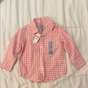 NWT Gap Button Down Long Sleeve Shirt